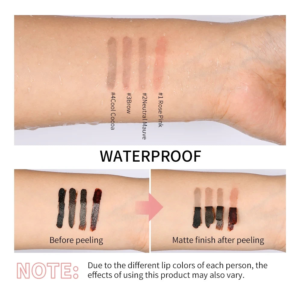 Long-Lasting Peel-Off Lip Stain