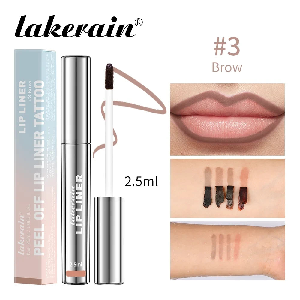 Long-Lasting Peel-Off Lip Stain