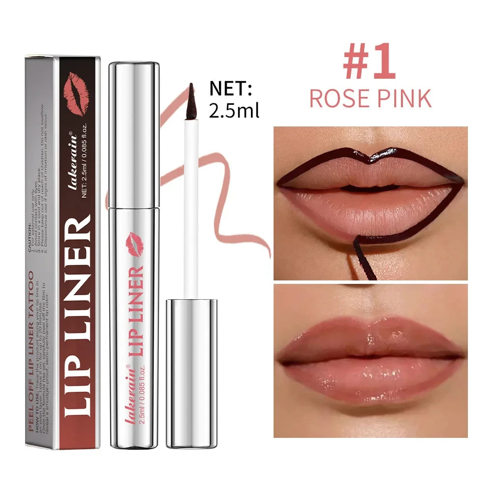 Long-Lasting Peel-Off Lip Stain