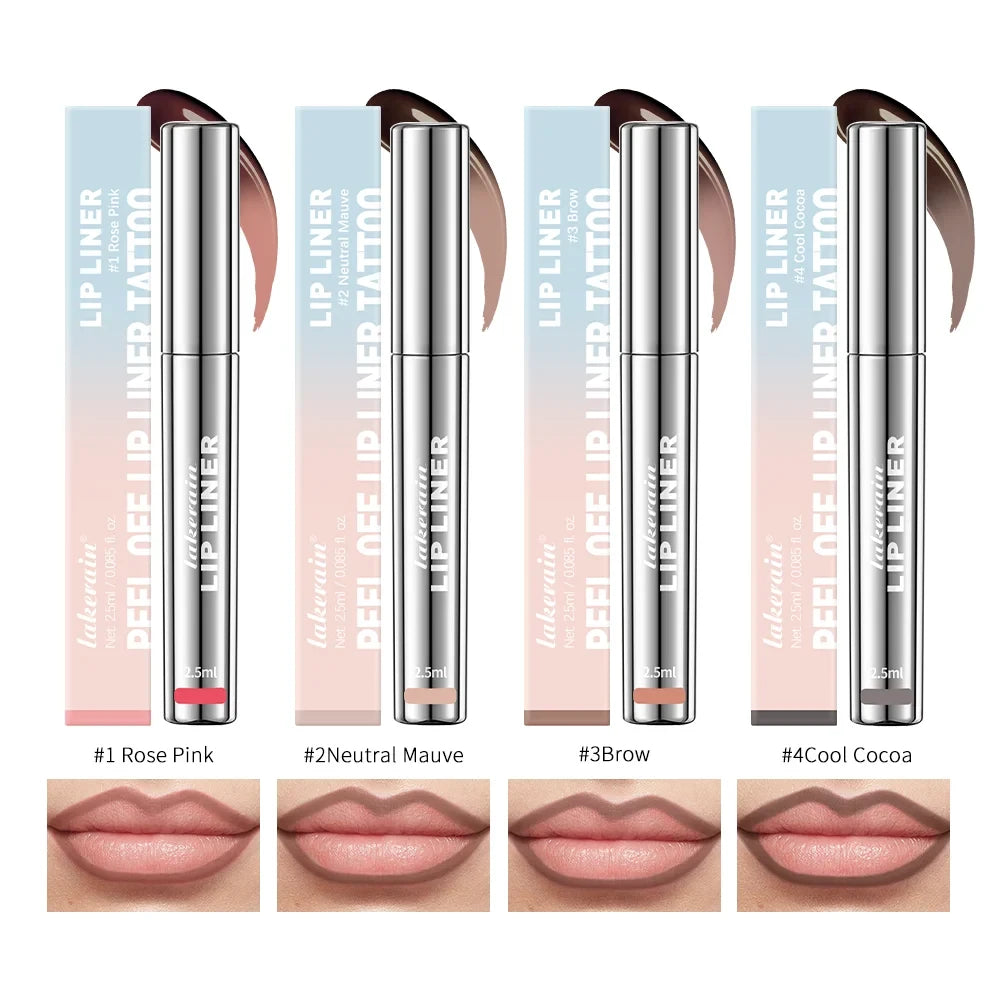 Long-Lasting Peel-Off Lip Stain