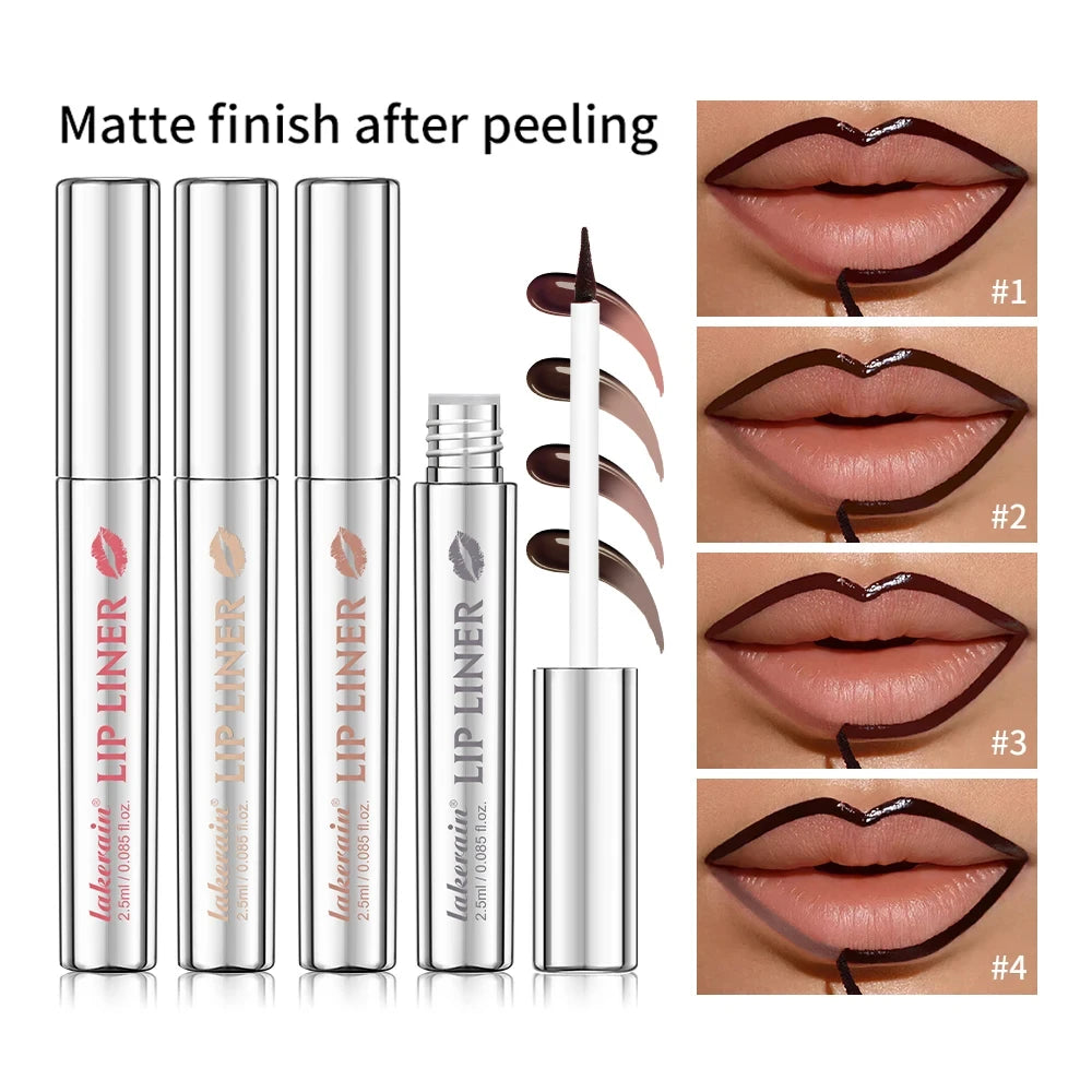 Long-Lasting Peel-Off Lip Stain