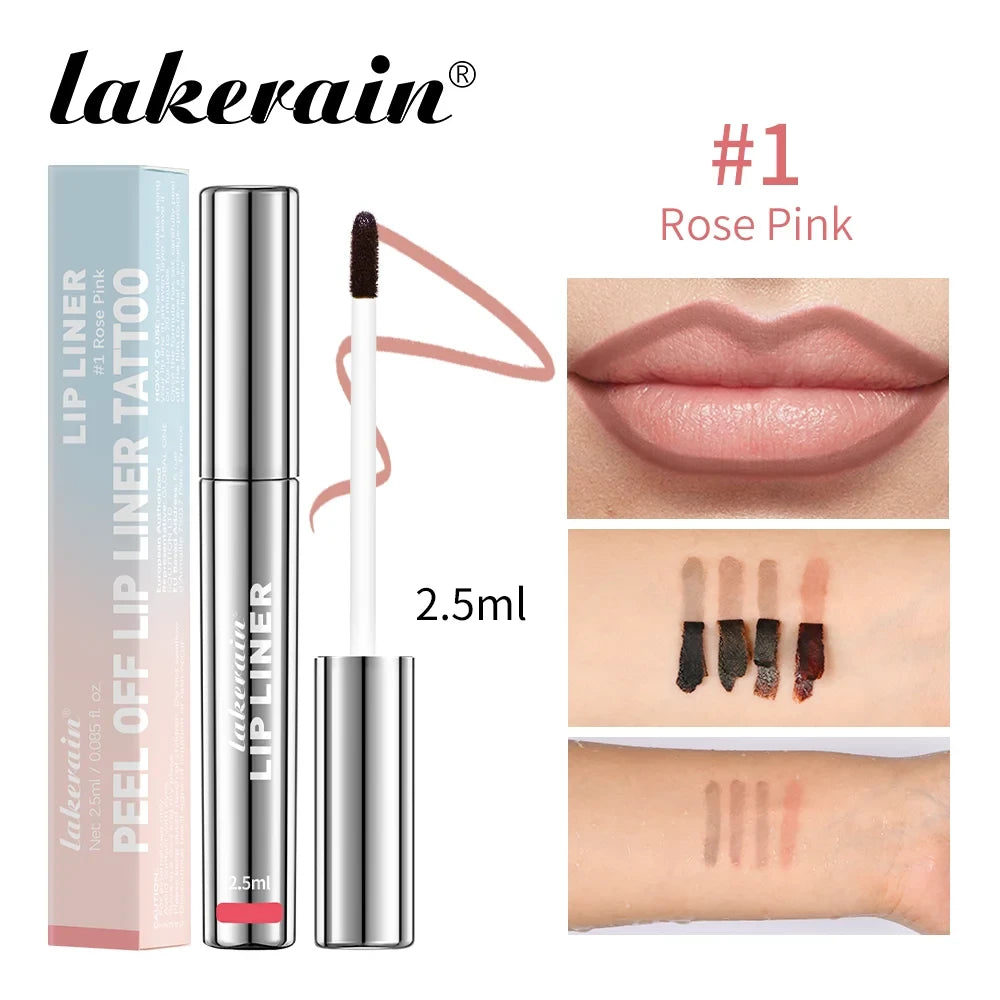 Long-Lasting Peel-Off Lip Stain