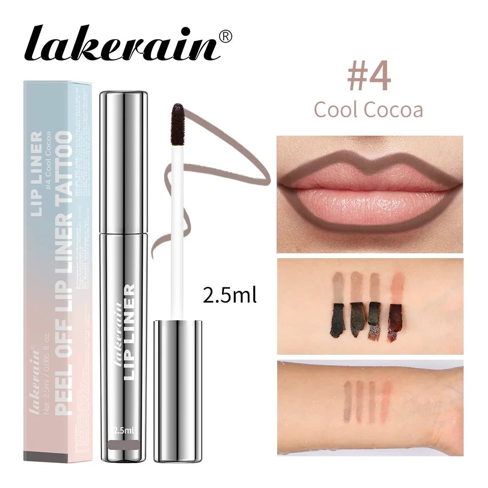 Long-Lasting Peel-Off Lip Stain