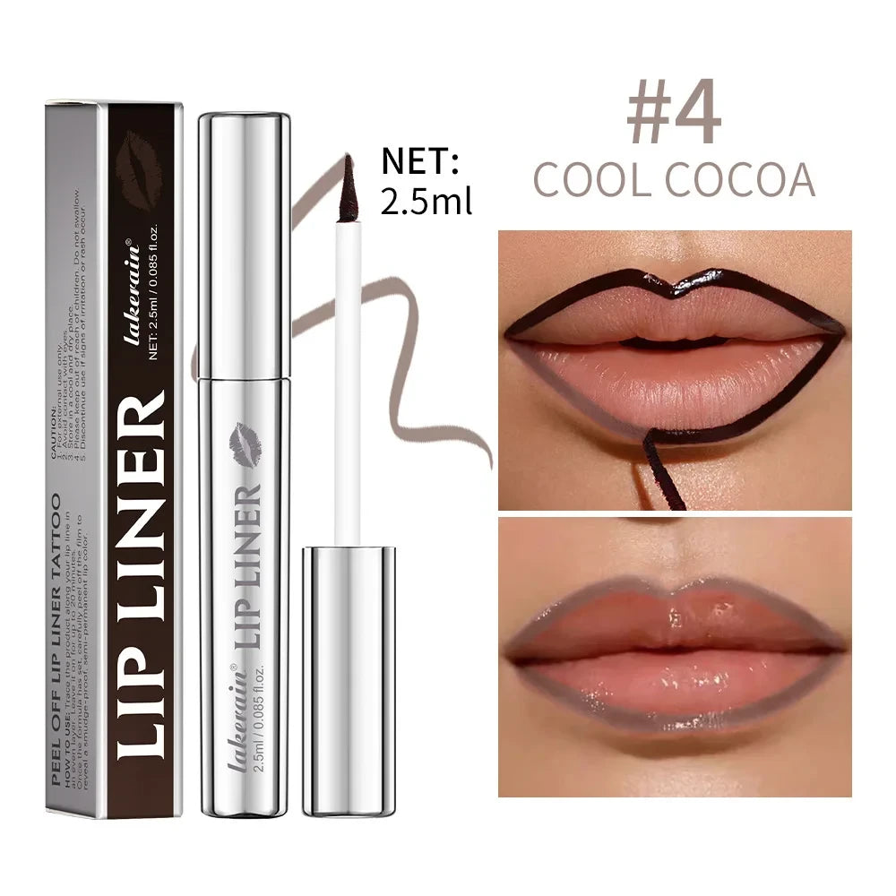 Long-Lasting Peel-Off Lip Stain