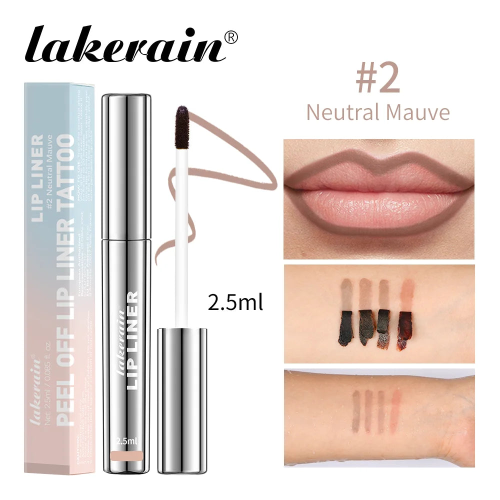 Long-Lasting Waterproof Lip Contour Stain