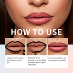 Long-Lasting Waterproof Lip Contour Stain