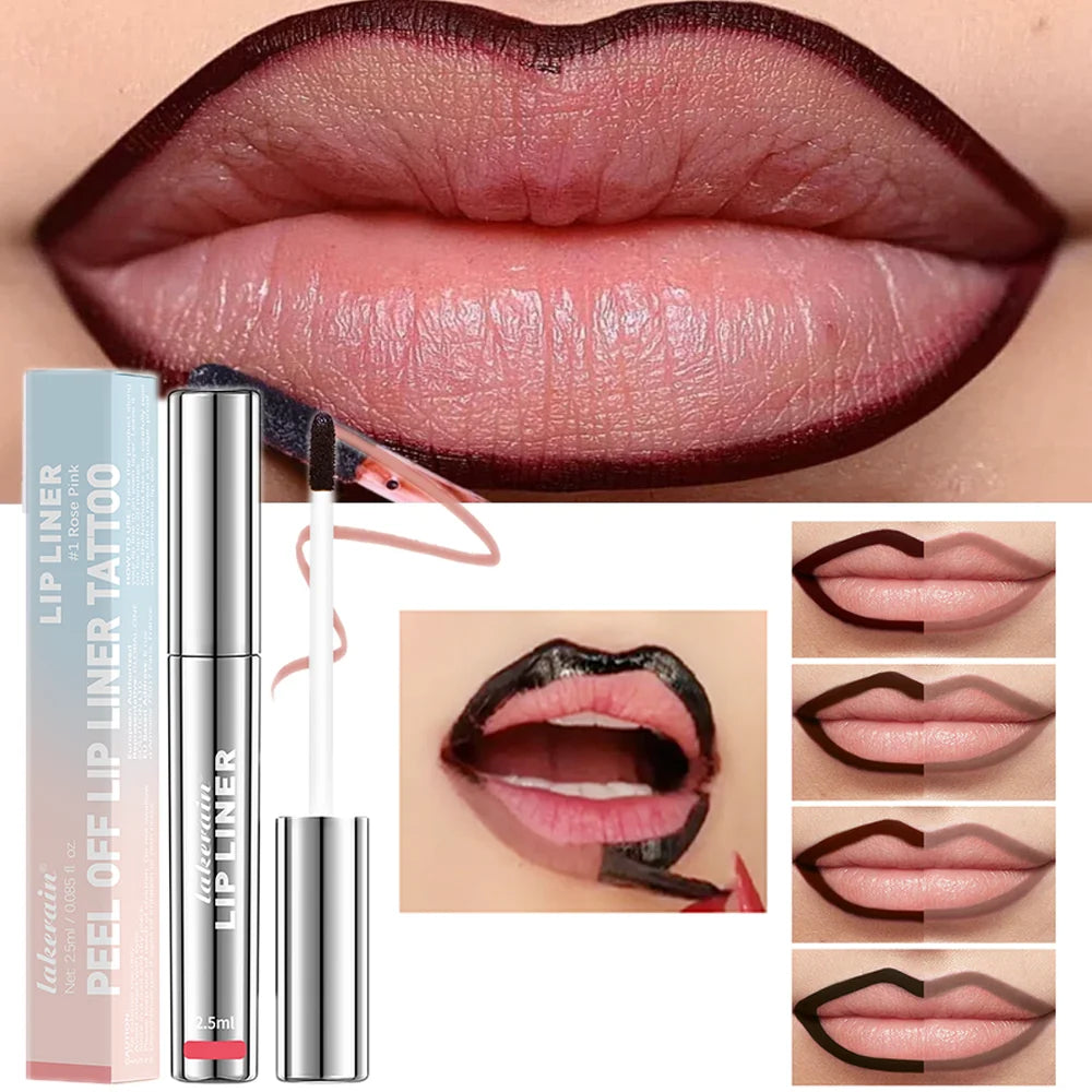 Long-Lasting Waterproof Lip Contour Stain