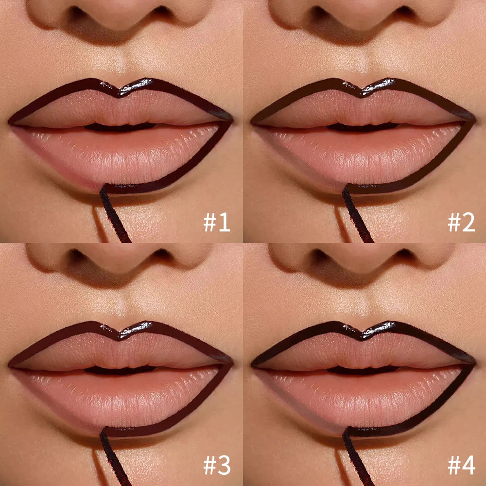 Long-Lasting Waterproof Lip Contour Stain