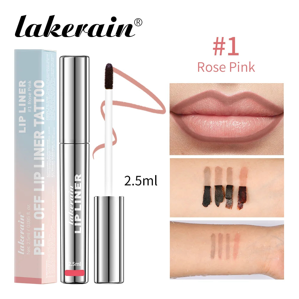 Long-Lasting Waterproof Lip Contour Stain