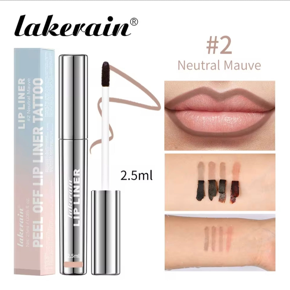 Long-Lasting Peel-Off Lip Stain