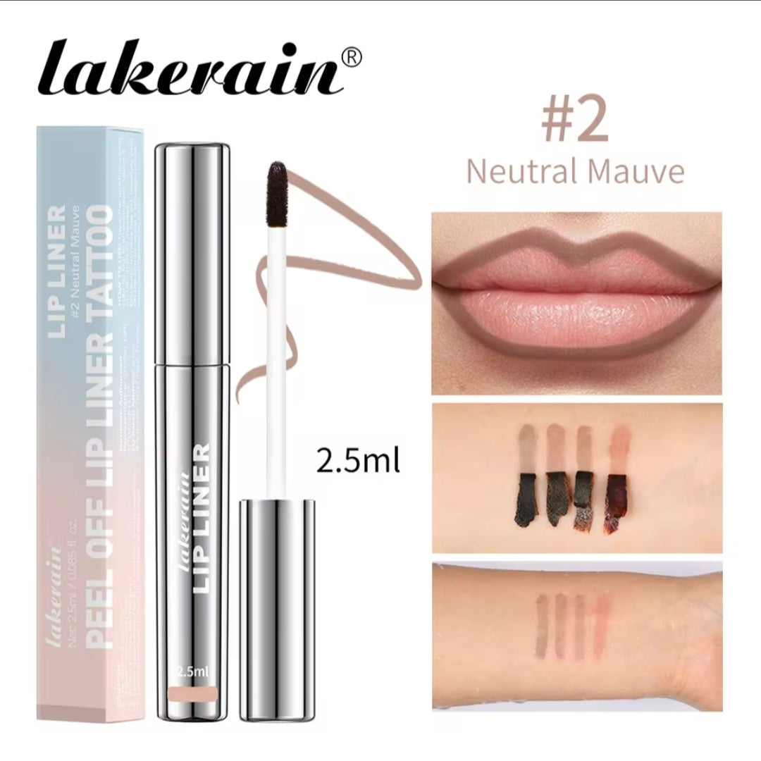 Long-Lasting Peel-Off Lip Stain